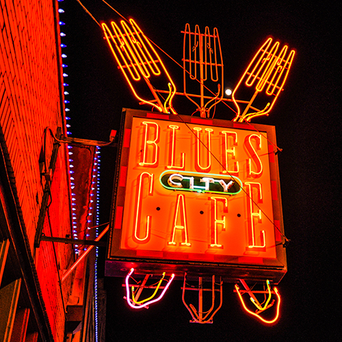 Clubs & Restaurants — Beale Street