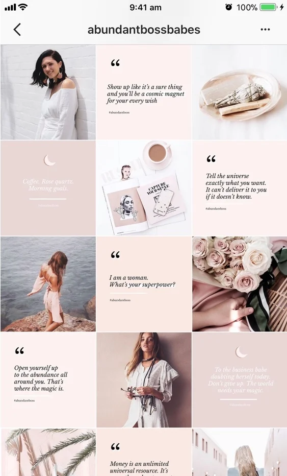 abundantbossbabes.jpg Beautify Your Gram