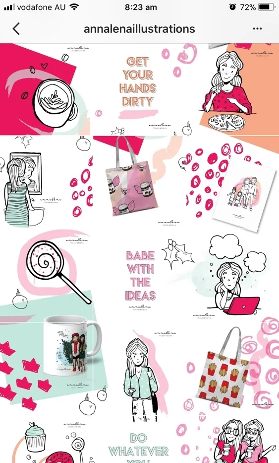 annalenaillustrations.jpg Beautify Your Gram