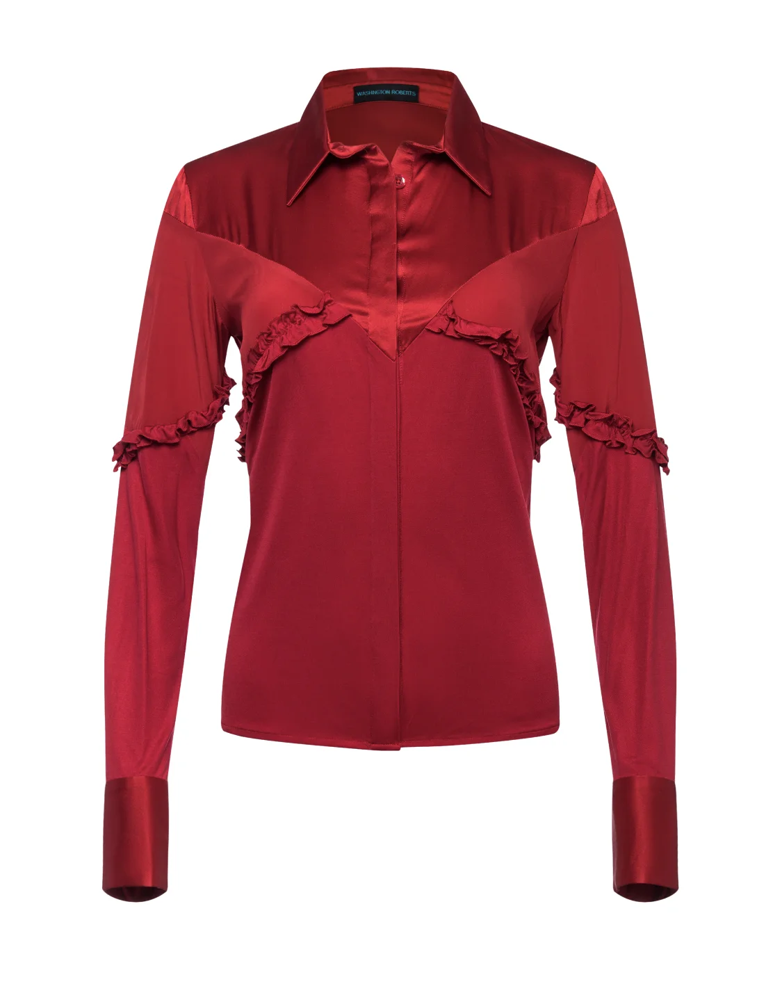 WASHINGTON ROBERTS ZOID BLOUSE