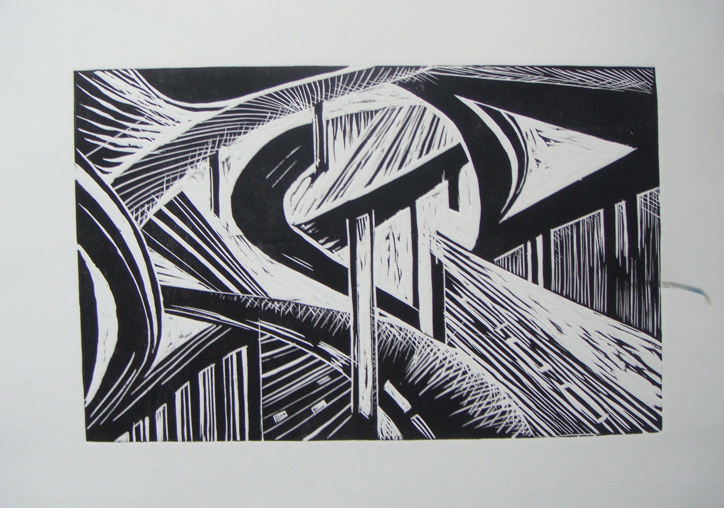 L.A., 2013, Linocut.JPG