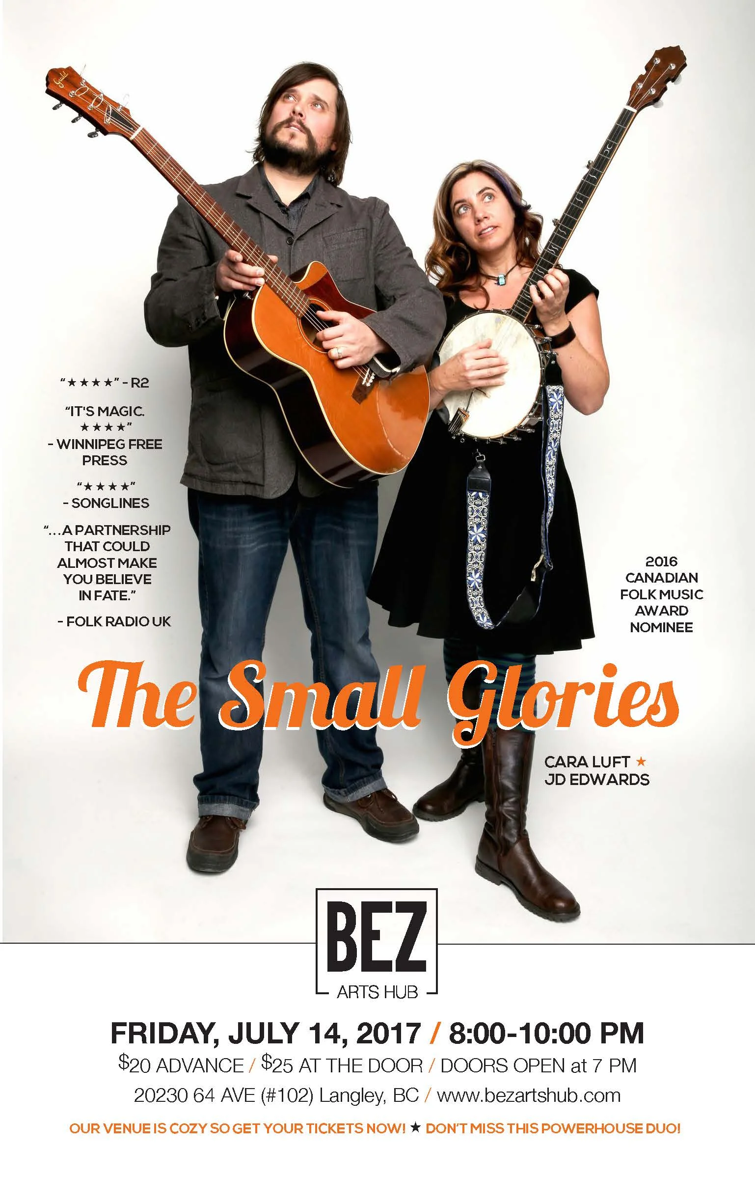The Small Glories