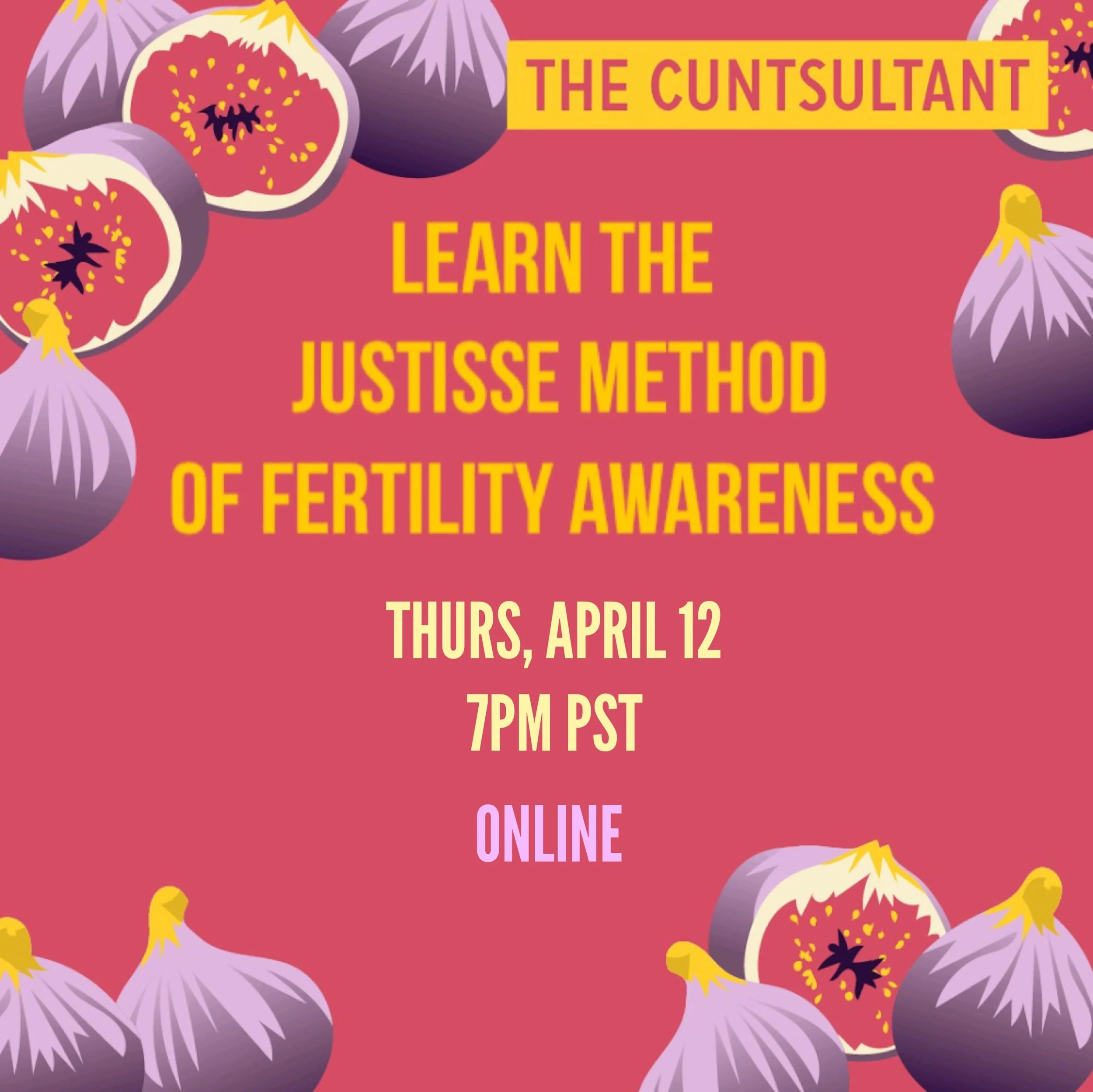Introduction to the Justisse Method of Fertility Awareness ONLINE