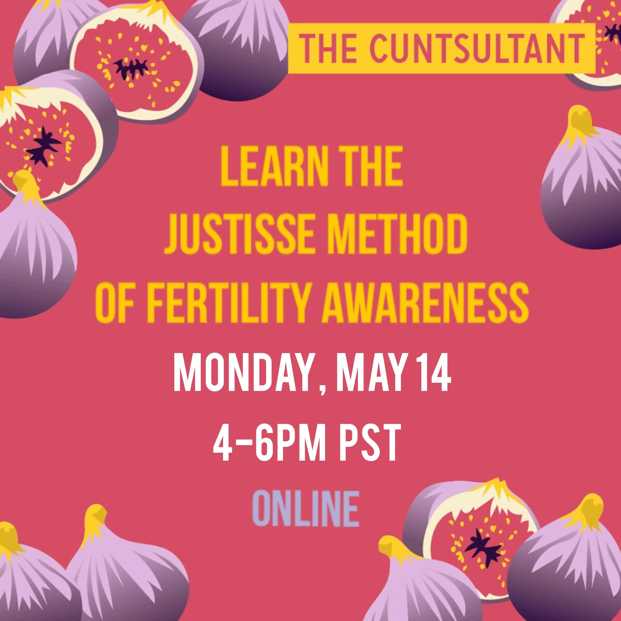 Introduction to the Justisse Method of Fertility Awareness ONLINE