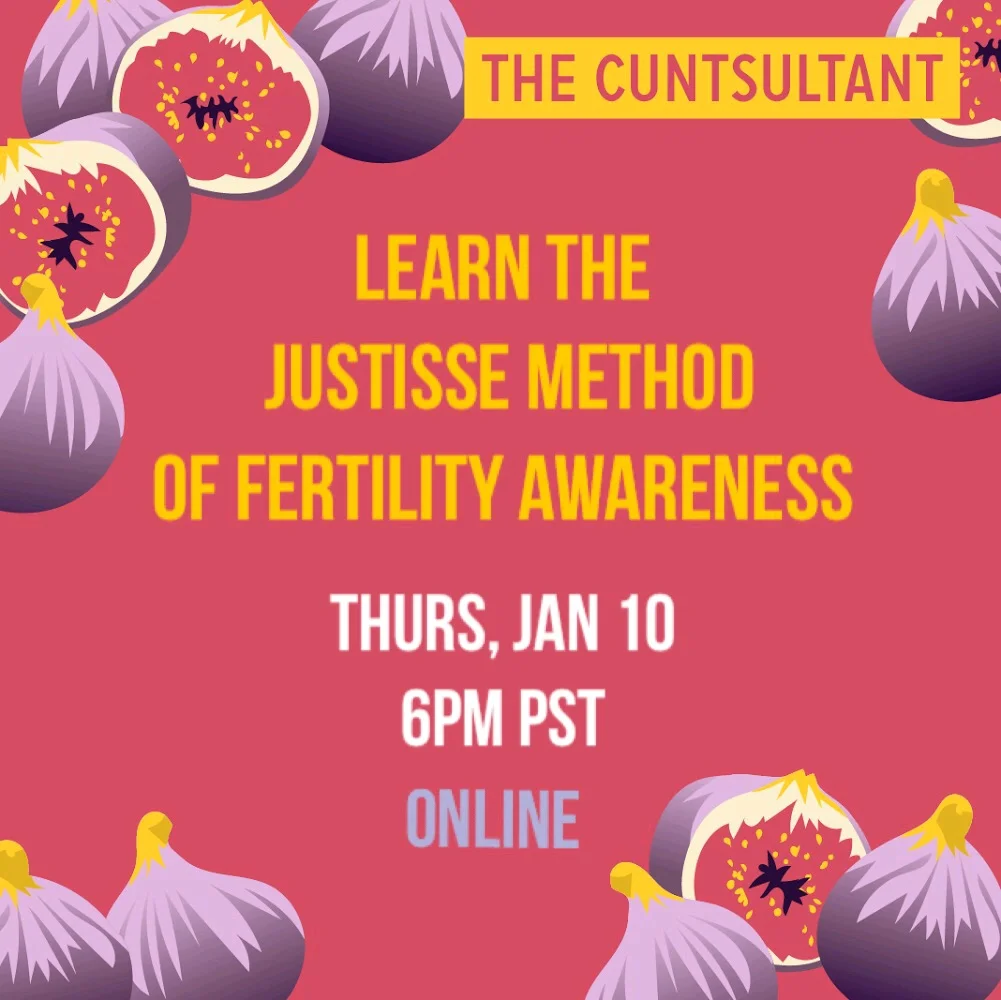 Intro to the Justisse Method of Fertility Awareness - Online Class