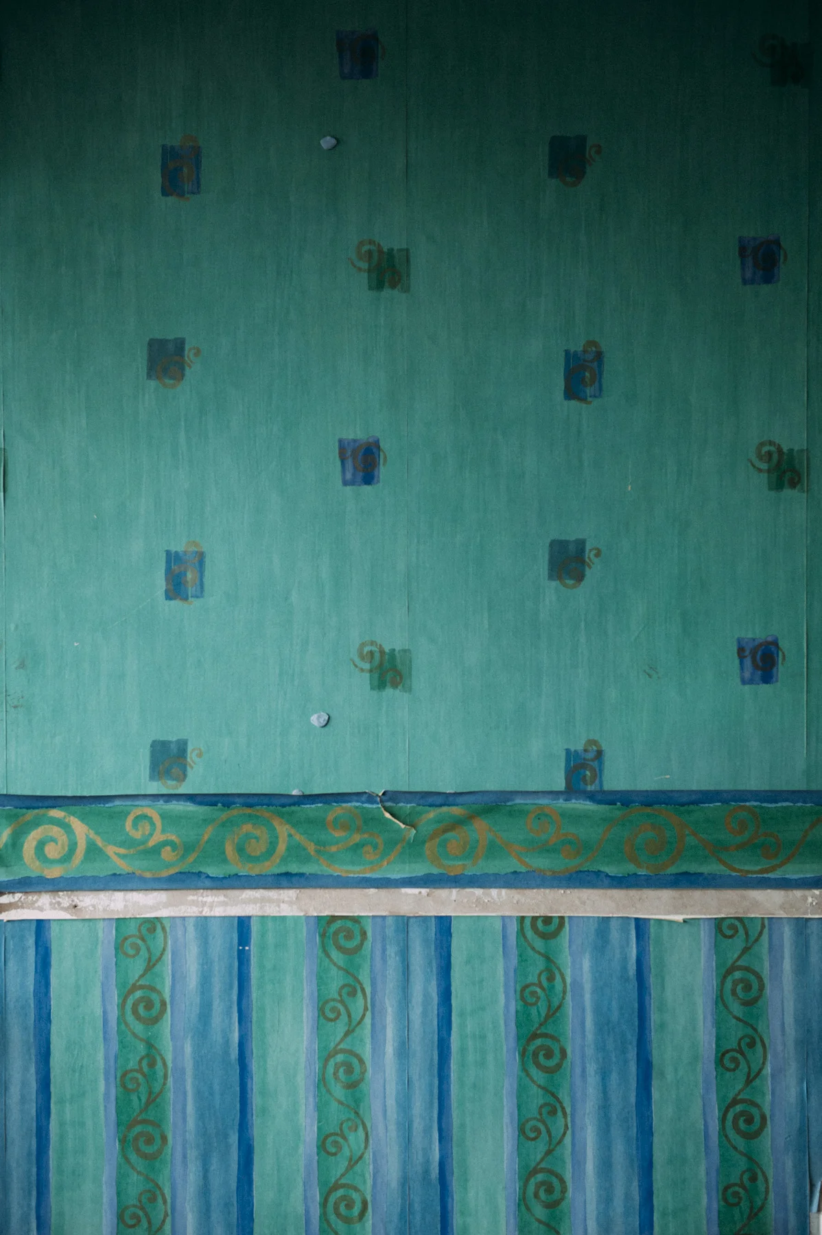 Woman Stood Regardless