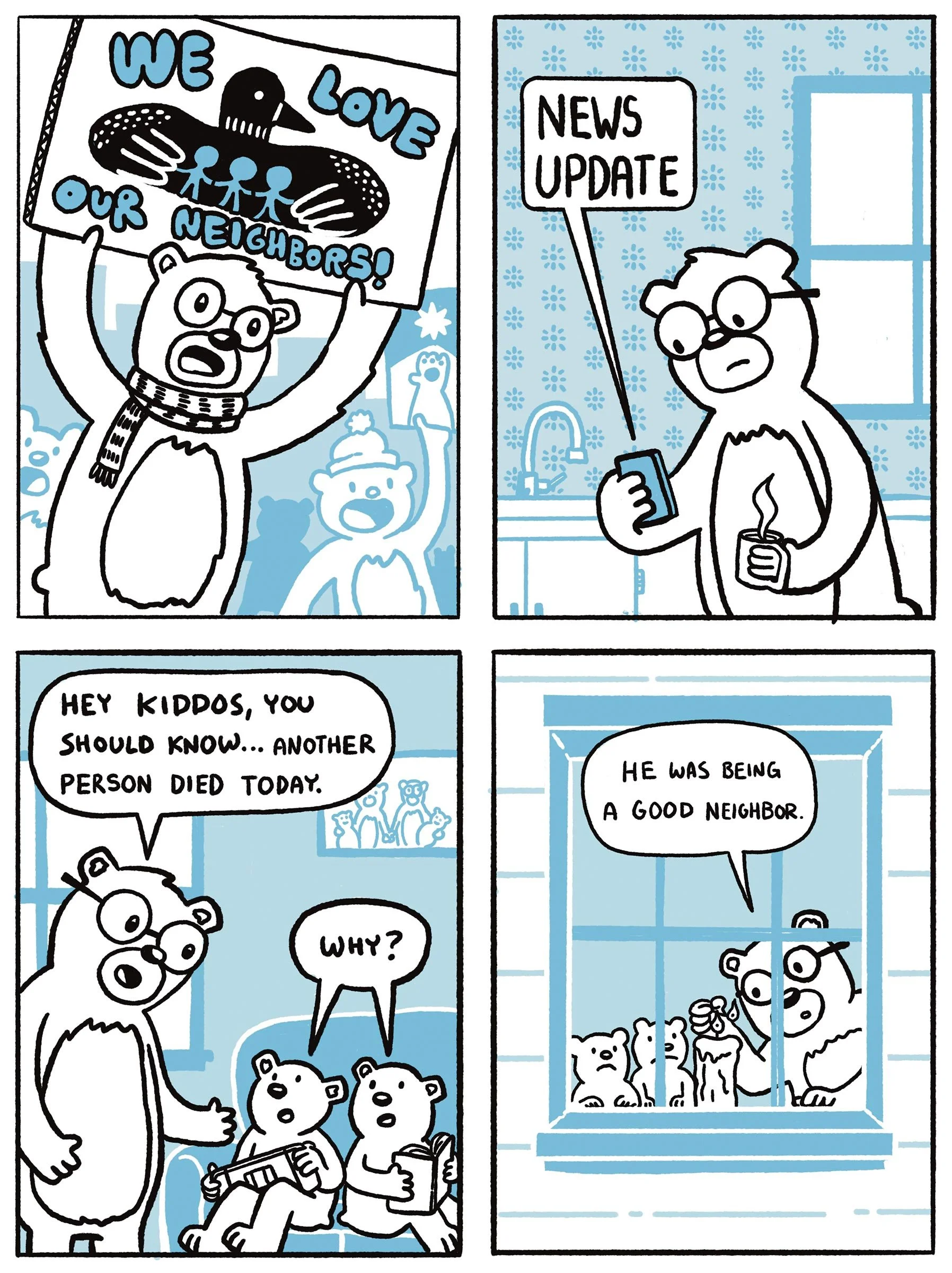 Comics Example Four What 200 Four-Panel Comics Taught Me About Storytelling — K. Woodman ...