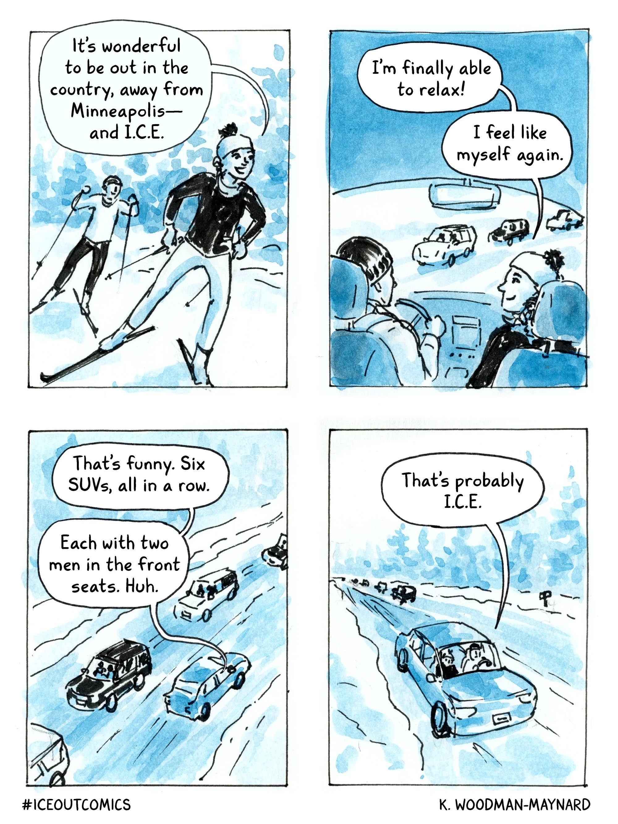 What 200 Four-Panel Comics Taught Me About Storytelling — K. Woodman ...