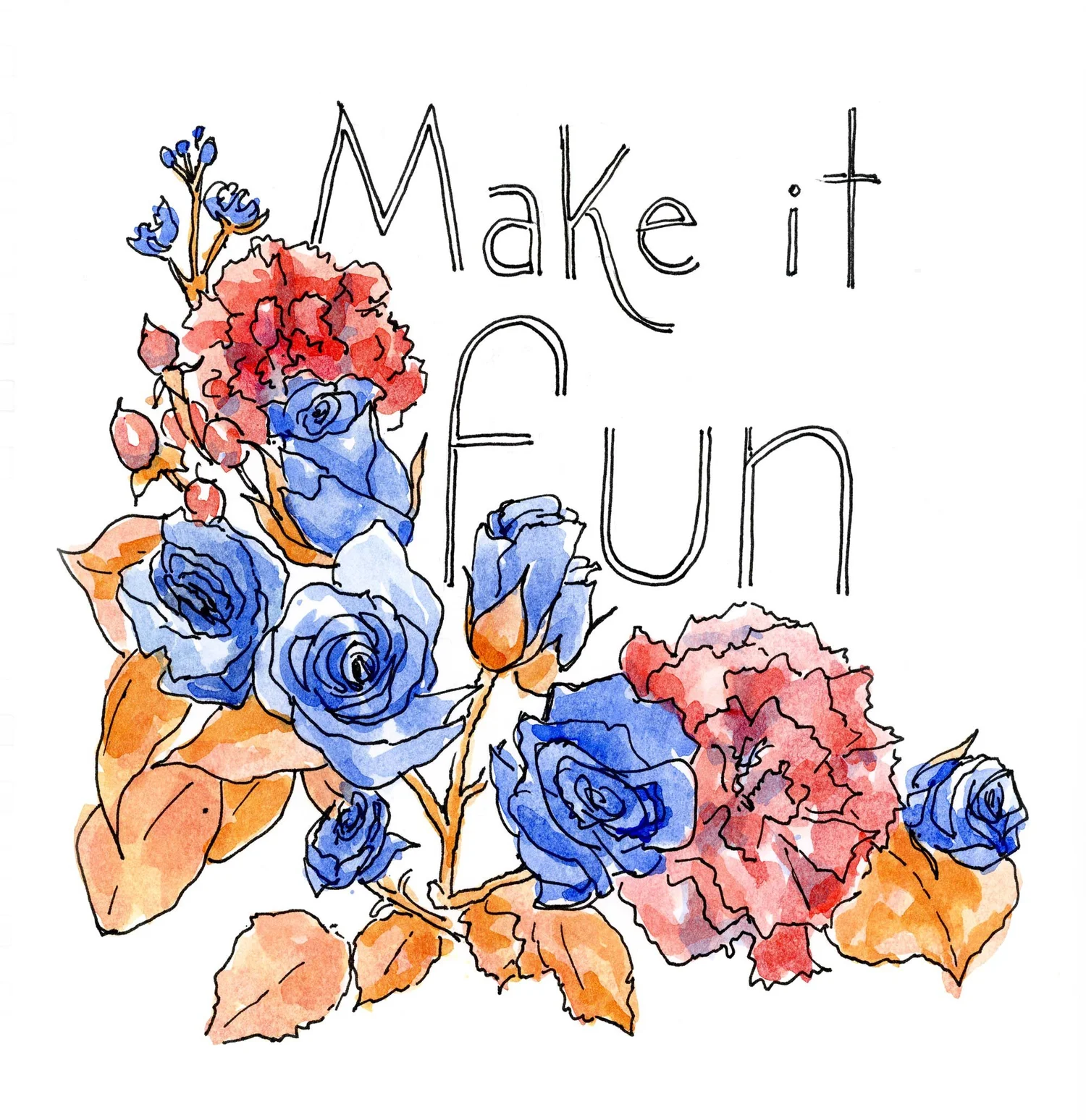 Make It Fun — K. Woodman-Maynard
