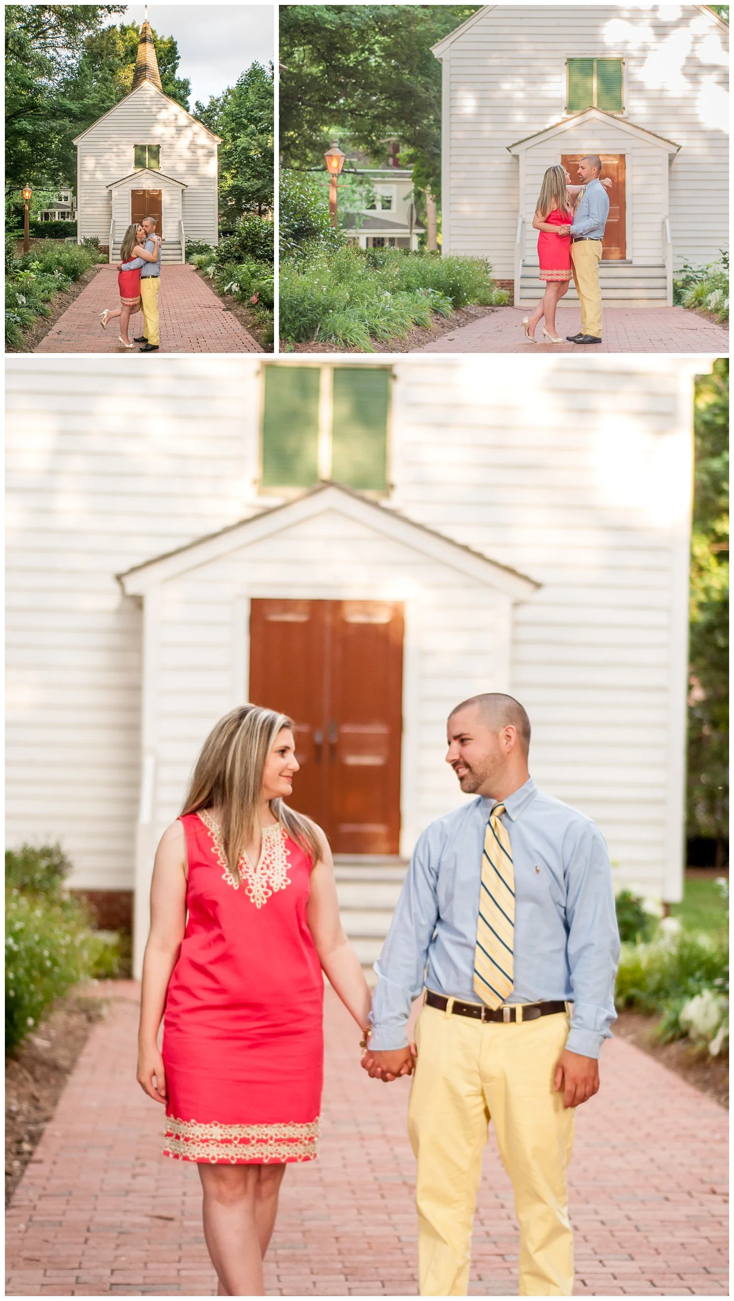 Mordecai Historic Park Engagement Pictures, Downtown Raleigh Engagement