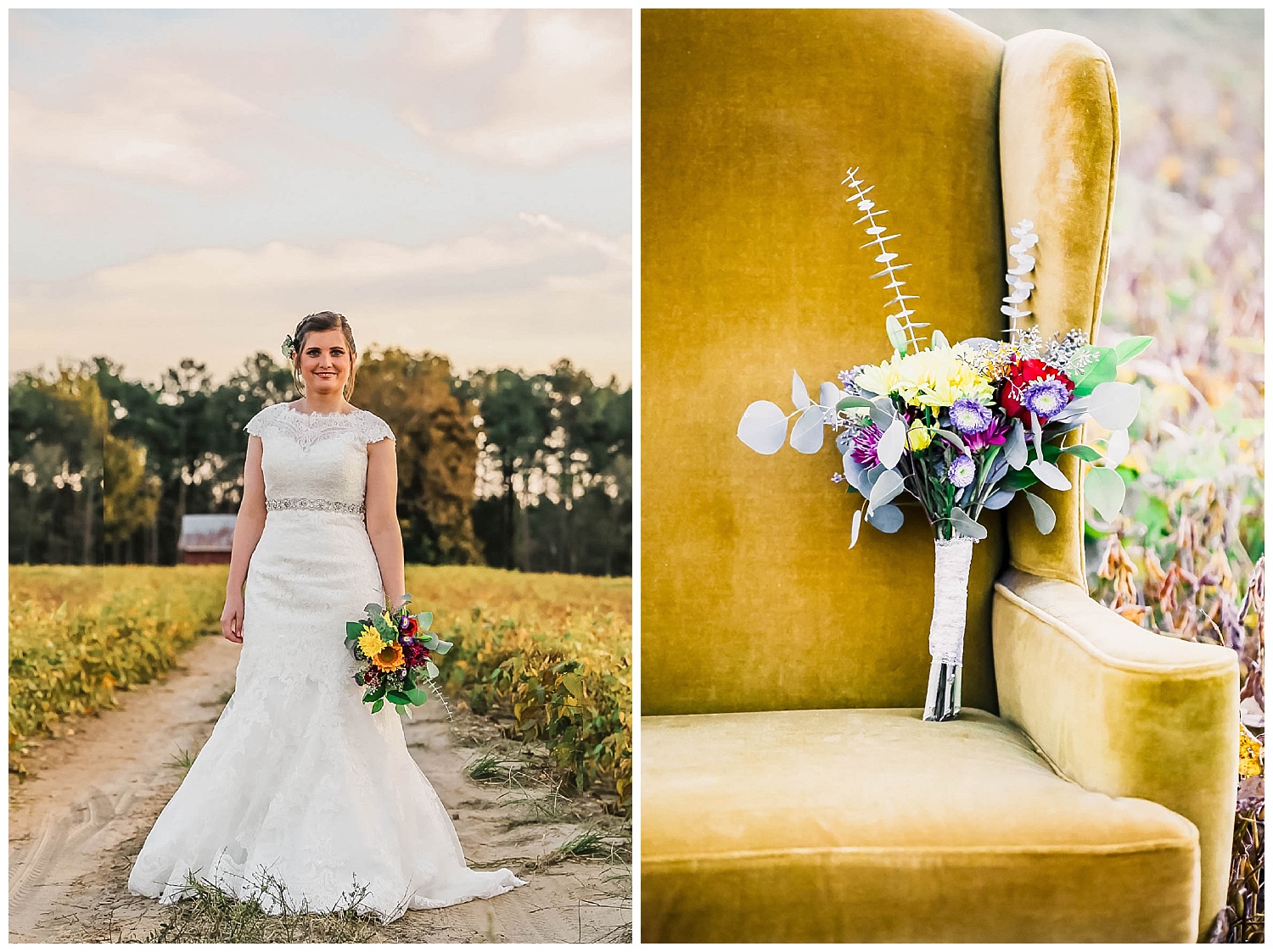 Vintage Bridal Session Raleigh NC Photographer