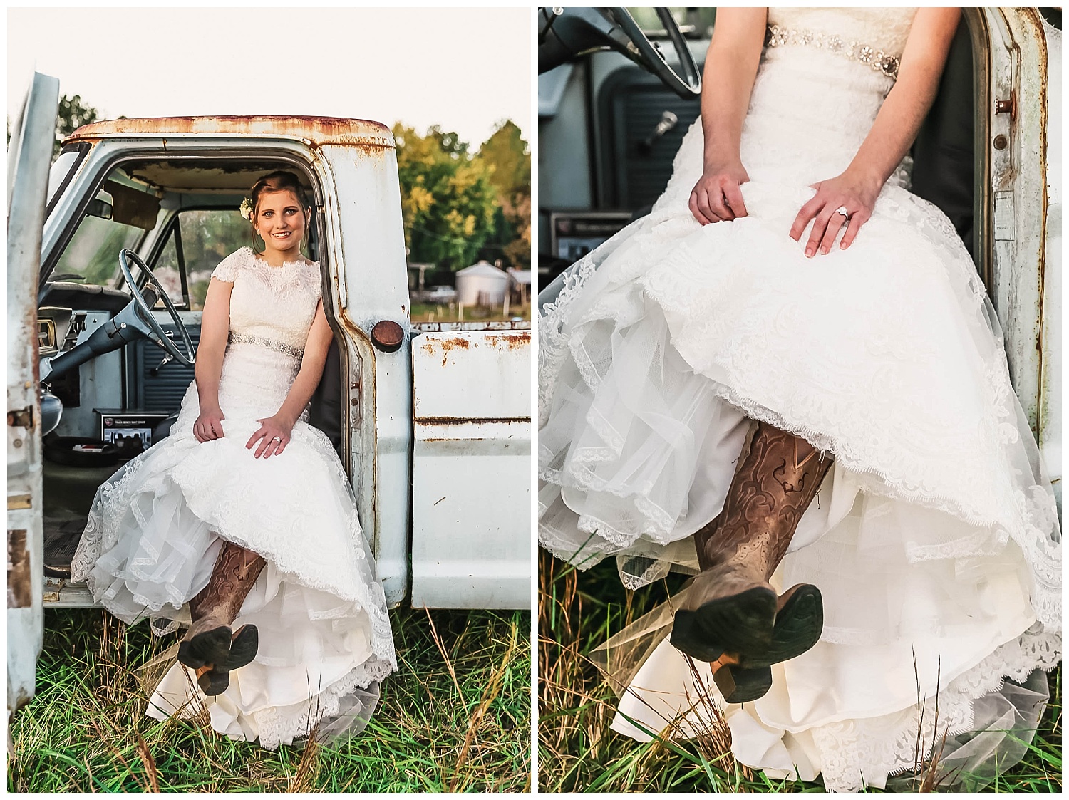 Vintage Bridal Session Raleigh NC Photographer
