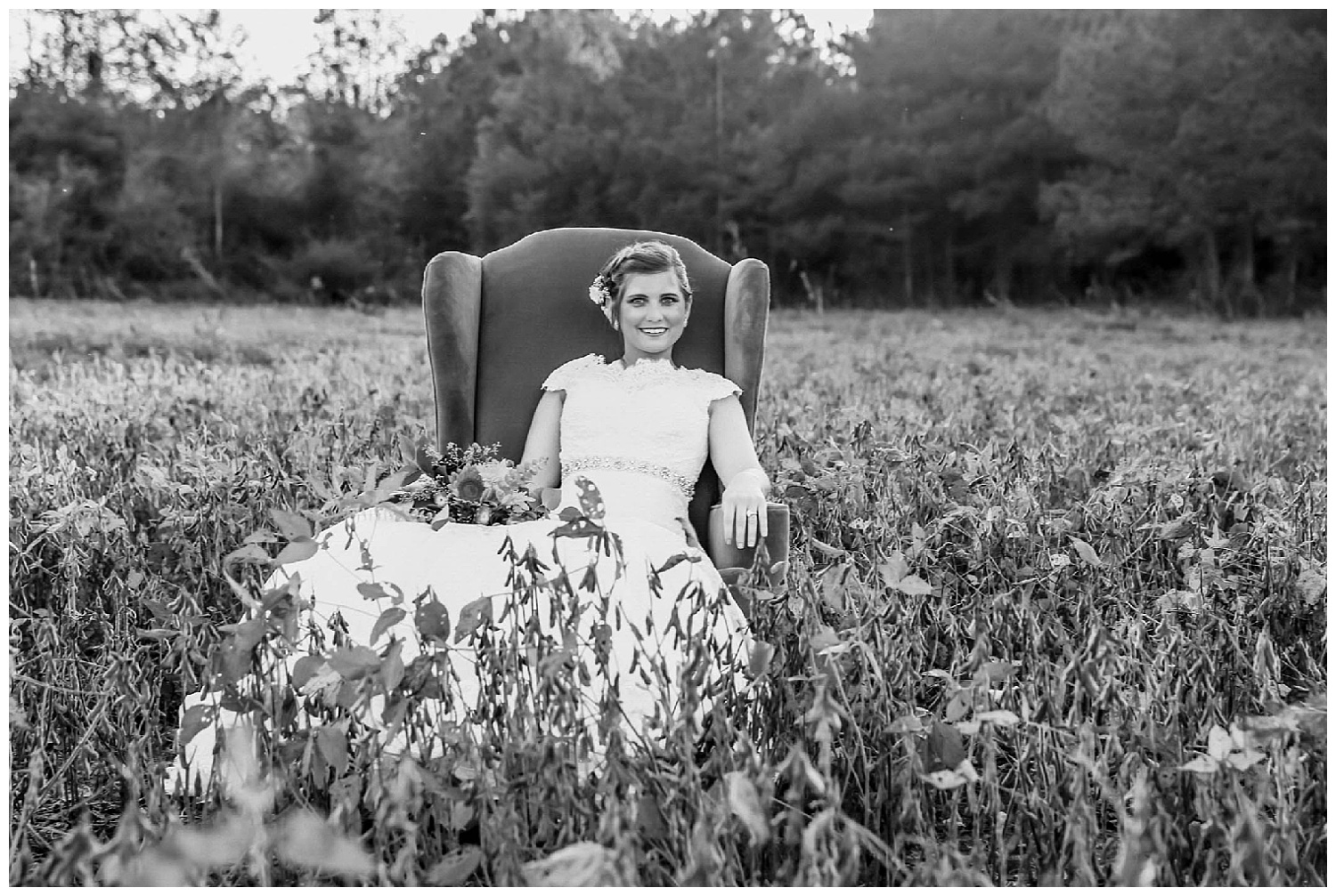 Vintage Bridal Session Raleigh NC Photographer
