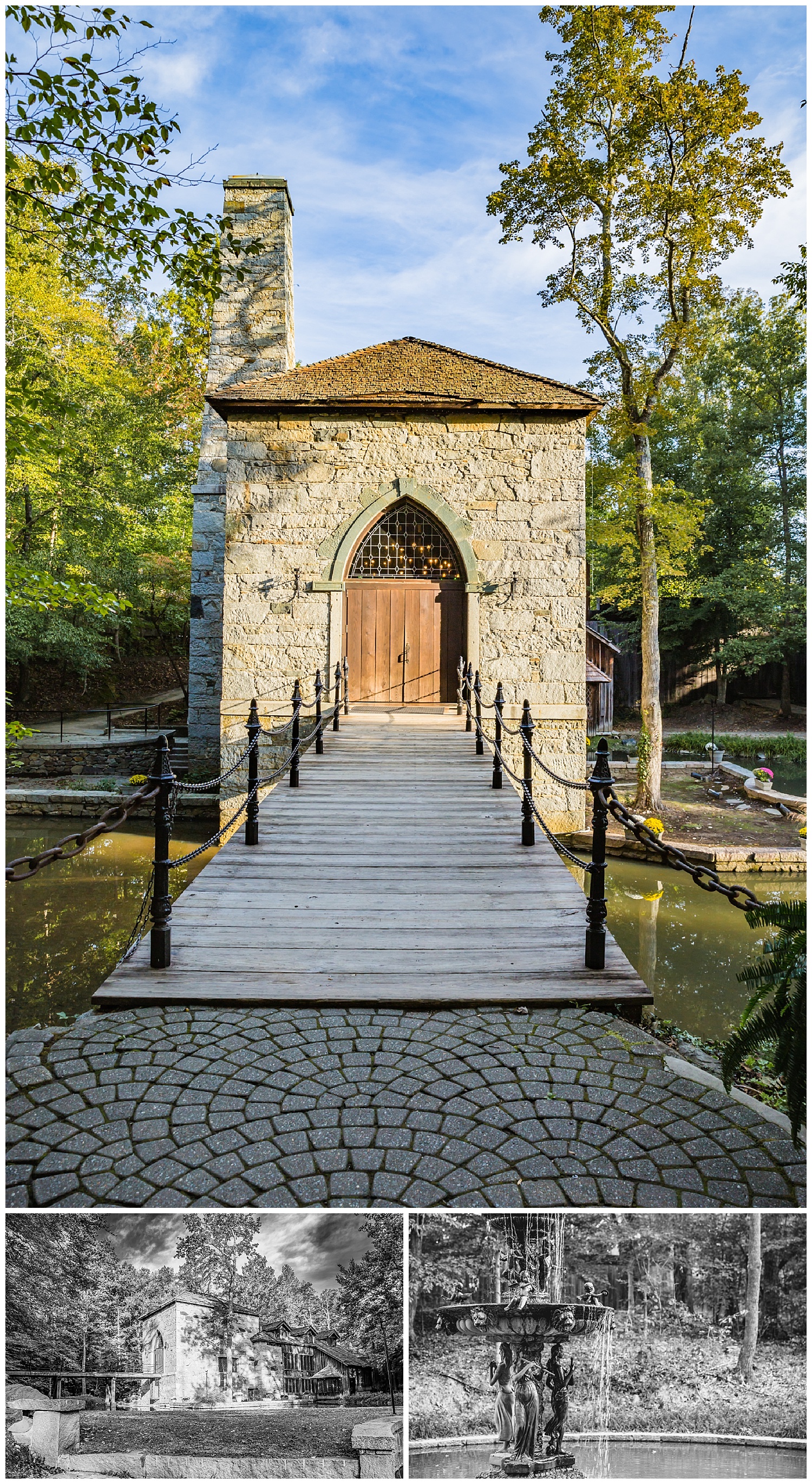 Castle McCulloch Wedding , Jamestown NC