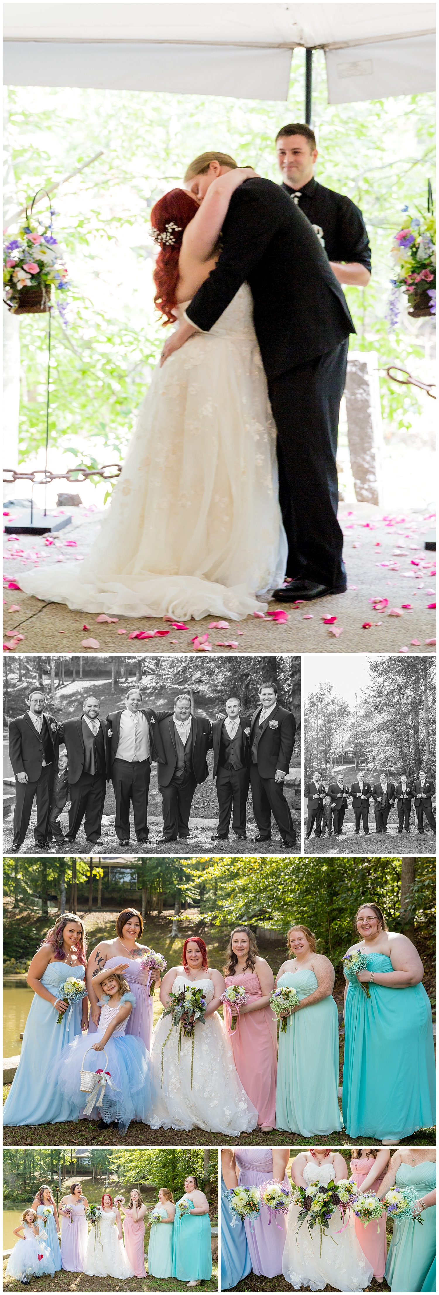 Castle McCulloch Wedding , Jamestown NC