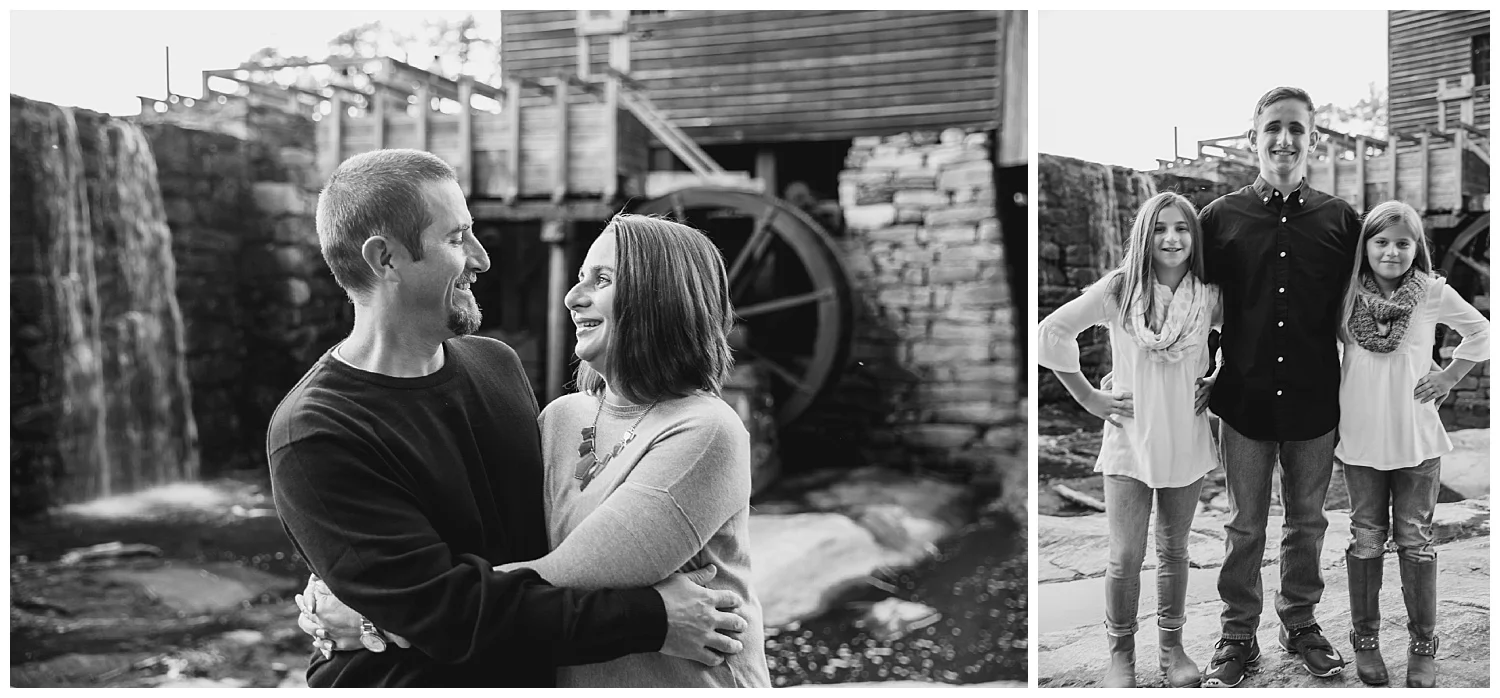 Yates Mill Park Family Portraits