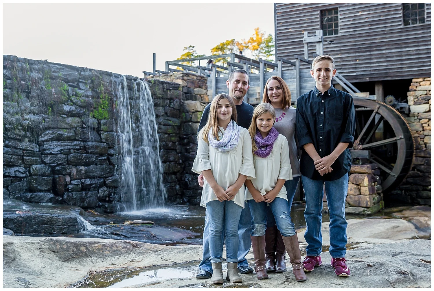 Yates Mill Park Family Portraits