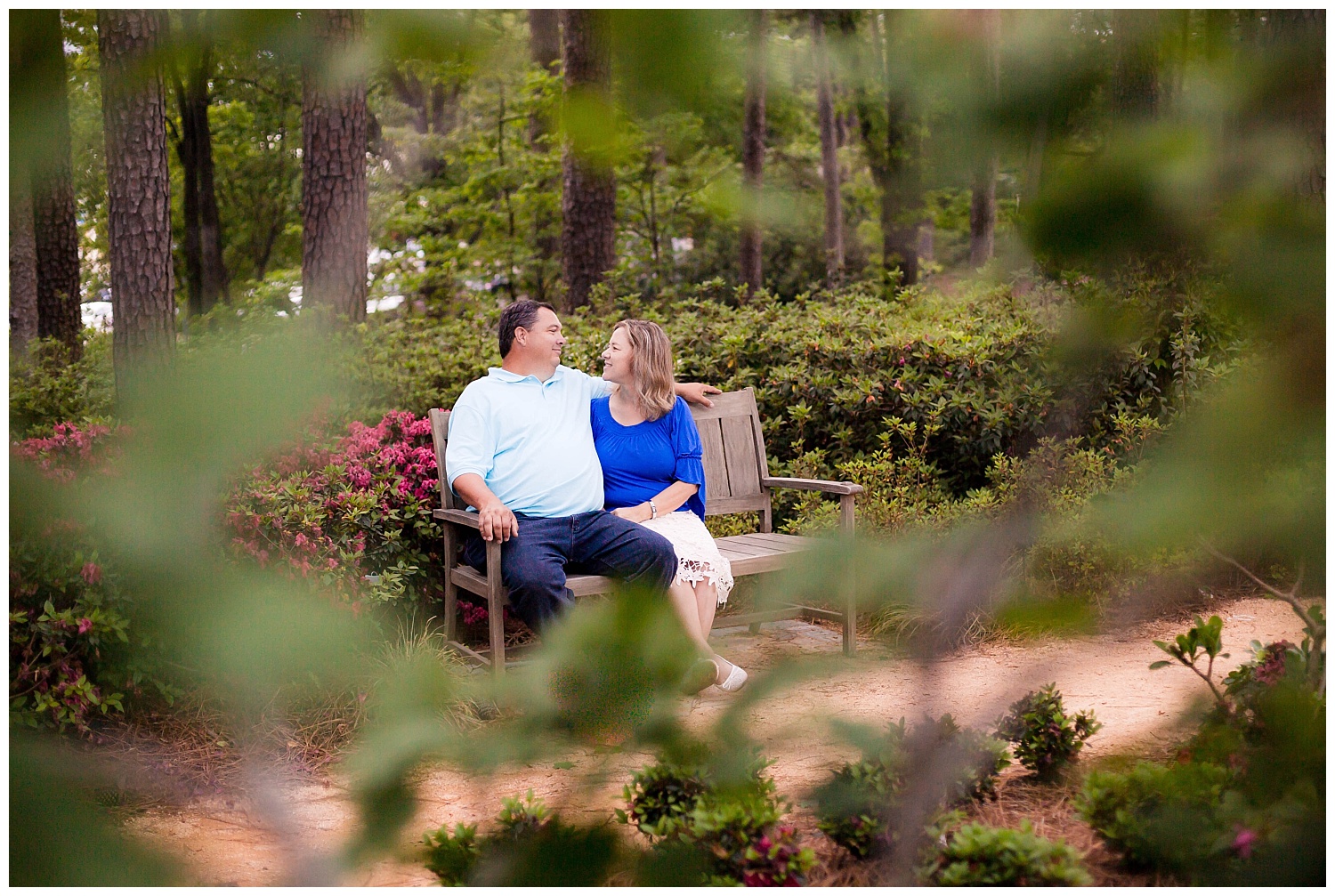 WRAL Azalea Gardens Photography