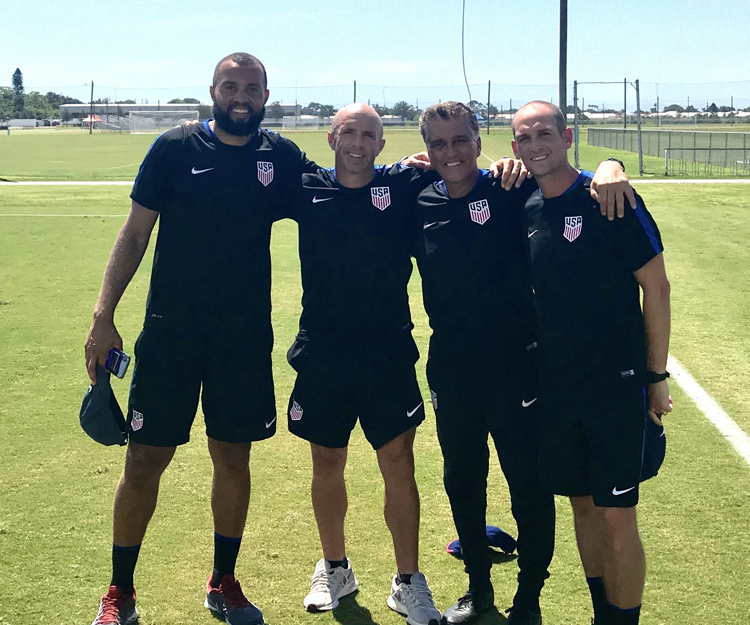 Just returned from the U16 Boys National Team camp at IMG. World Class facility! Pleasure to work with these quality coaches. This young generation of players has quality. The future is very promising.