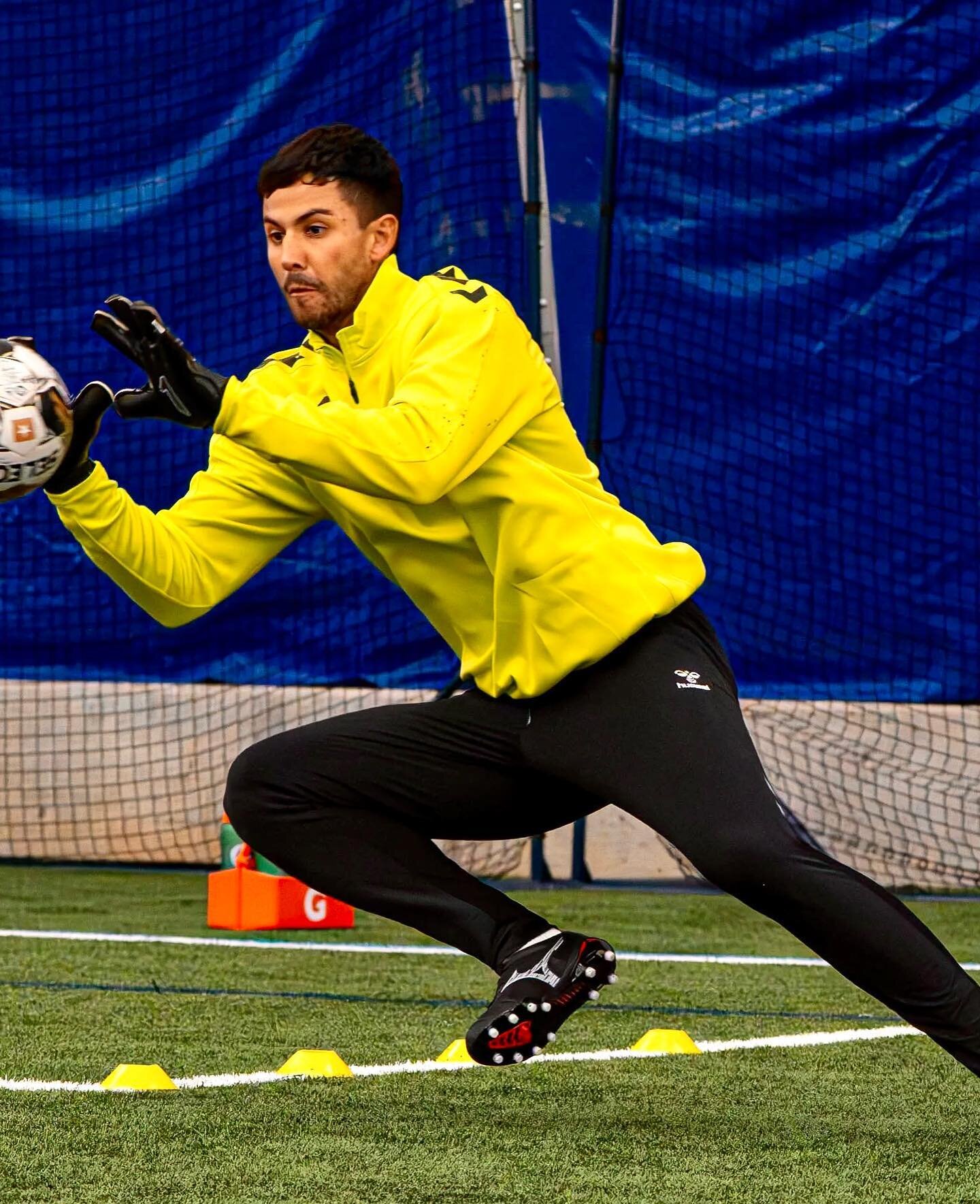 Hartford Athletic shot stoppers focused and getting ready day by day for 2024 USL season.