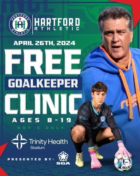 In 48 hours 107 keepers have registered! It&rsquo;s the largest gathering of keepers in CT at one location for a clinic. Train where the Pro&rsquo;s play. Thank you for an amazing response. 

Registration closes at 3pm tomorrow. 

https://hartfordath