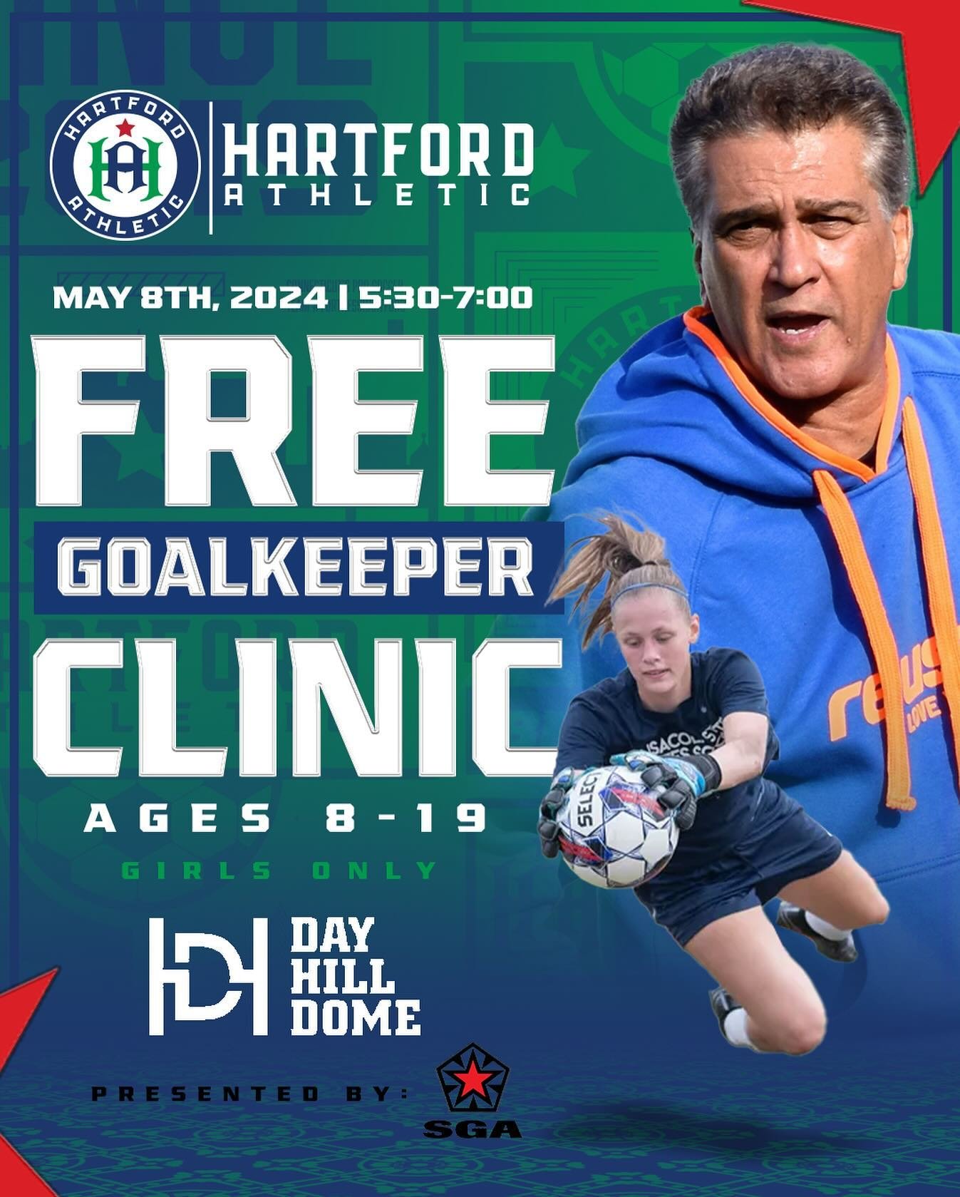 LETS GO GIRLS!  Register today. Link is in bio. 

https://hartfordathletic.leagueapps.com/events/4236397-free-girls-only-goalkeeper-clinic-sponsored-by-hartford-athletic&mdash;sga