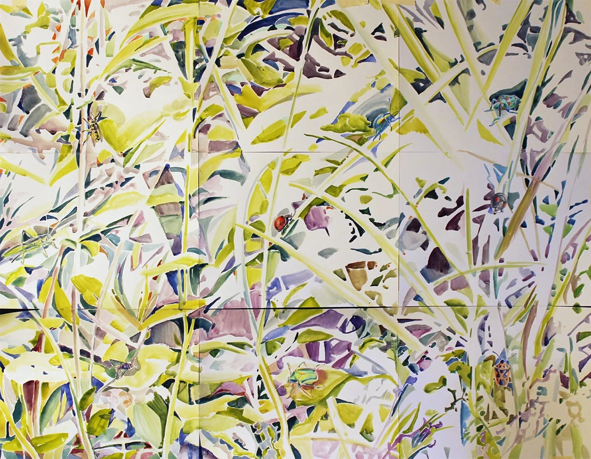 Forest (seperated panels)