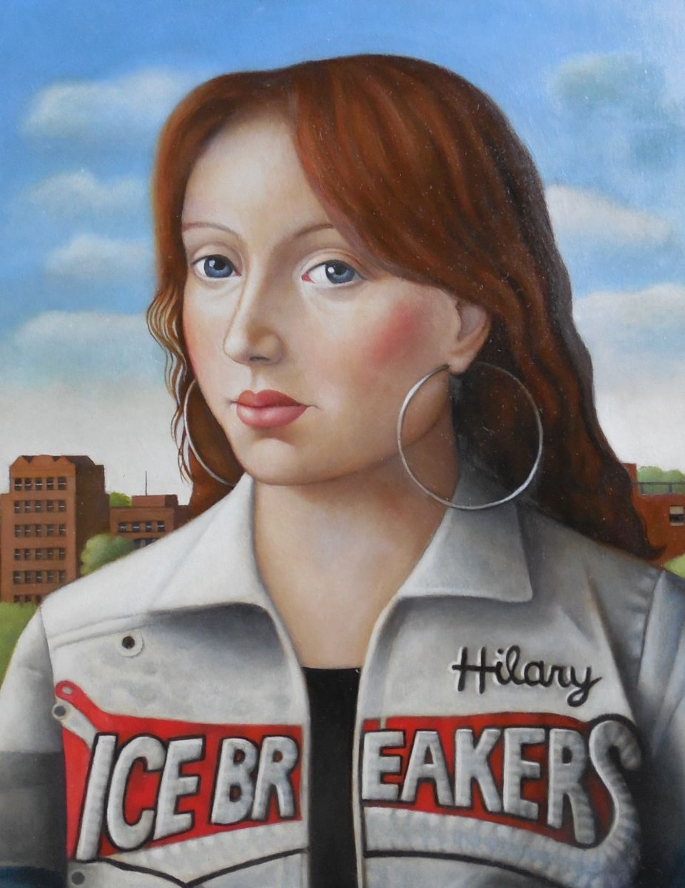 Young Woman in Icebreakers Jacket