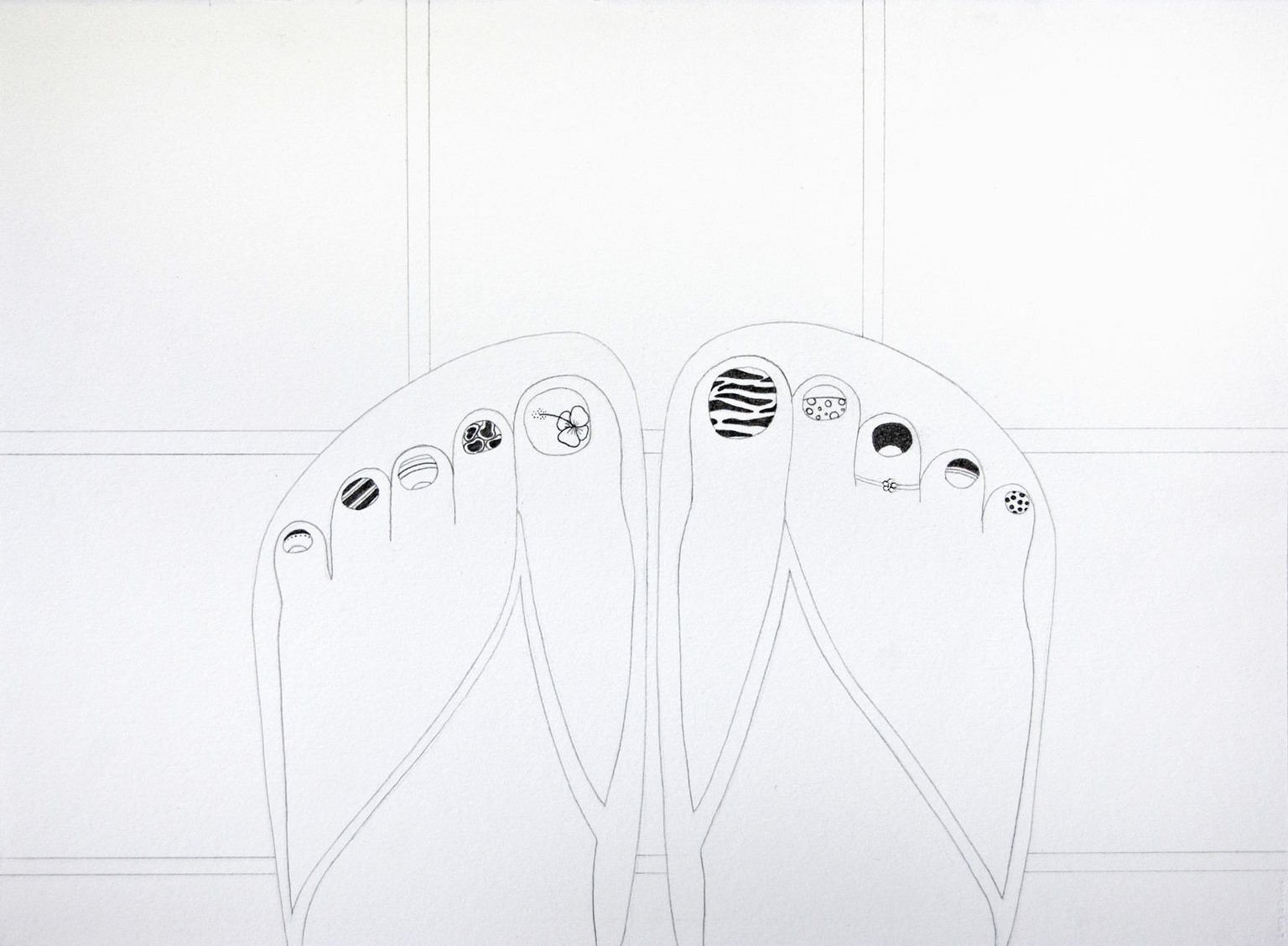 Untitled (Toes)