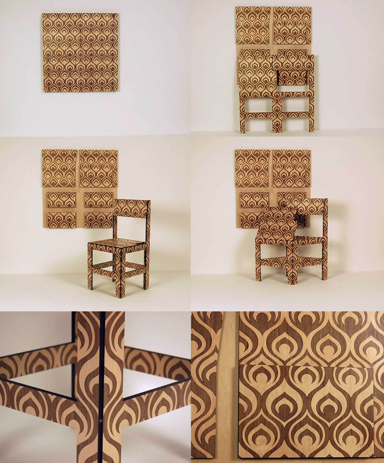 Wallpaper Chair