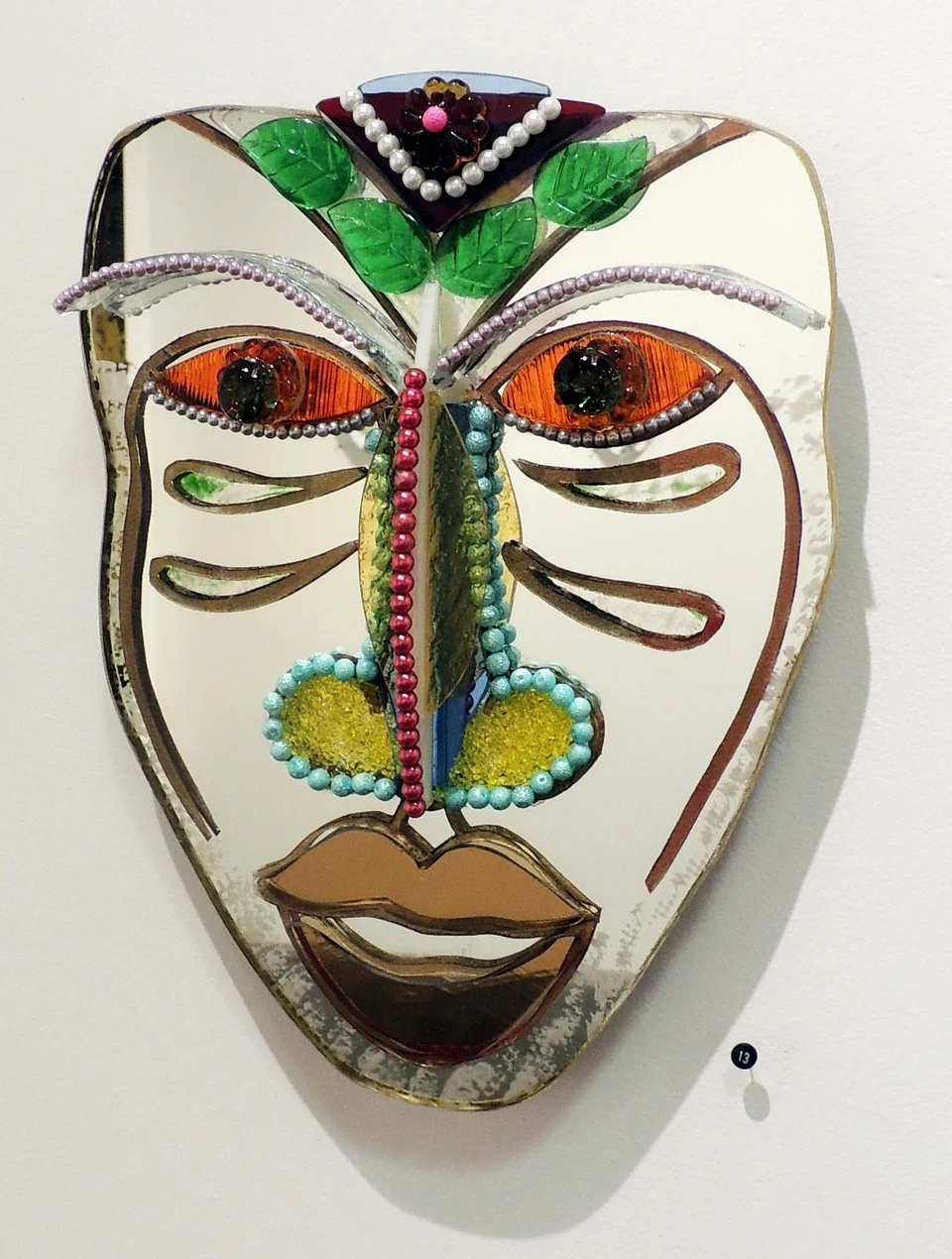 Warrior with Four Leaves