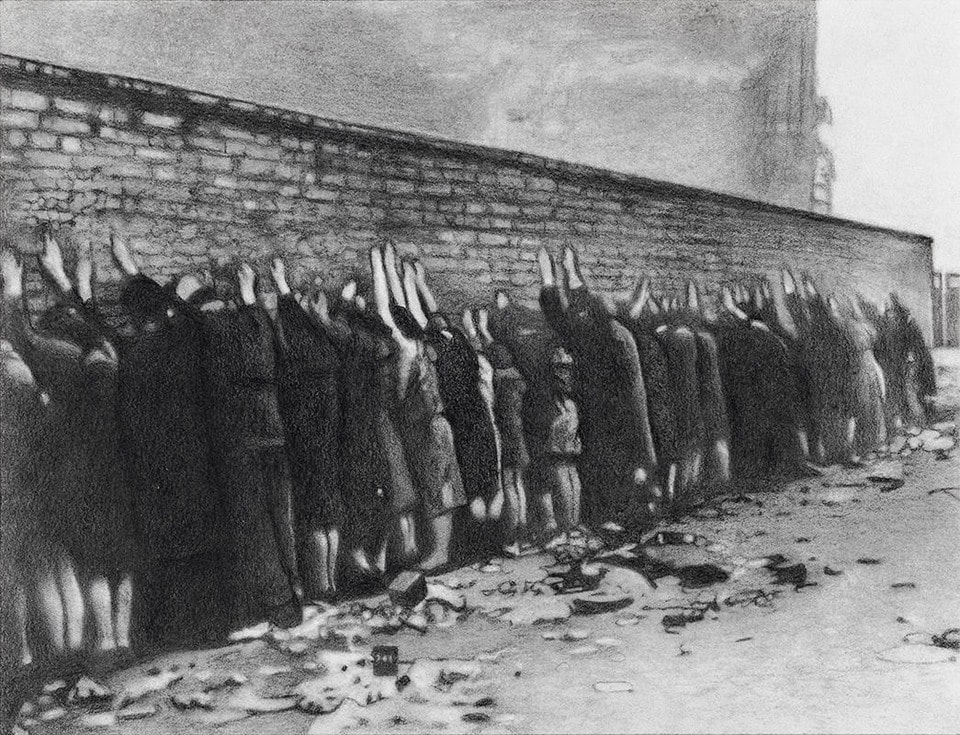 Warsaw Ghetto Prisoners