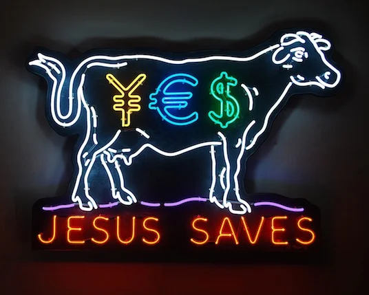 Moolah (Tipping Another Sacred Cow)