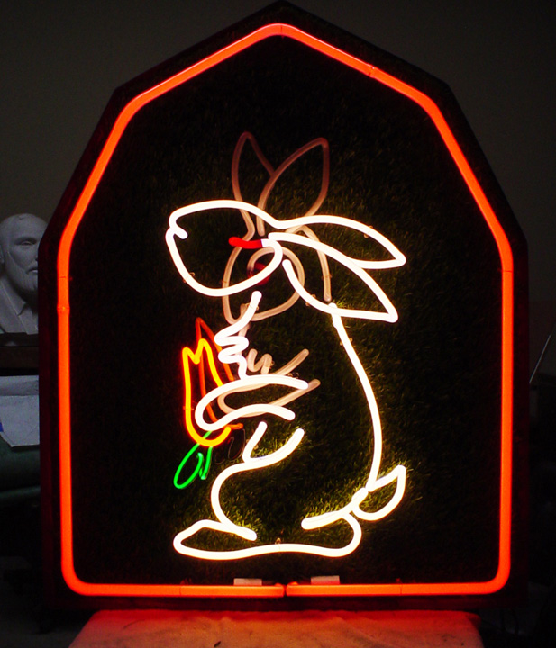 Neon Bunny