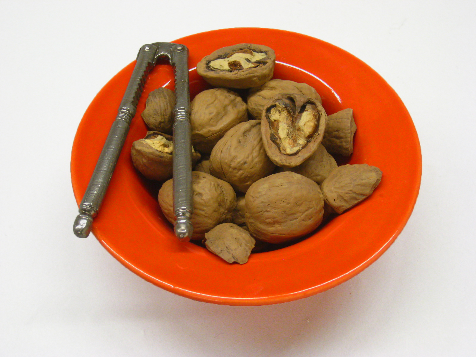 Red Walnut Bowl