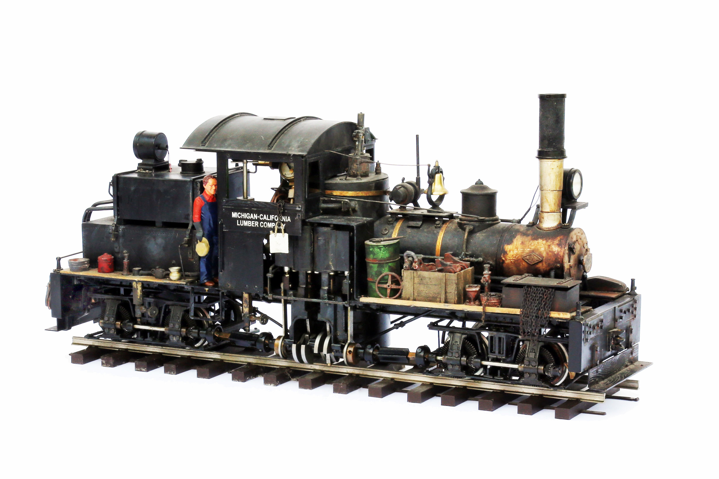 Shay Locomotive