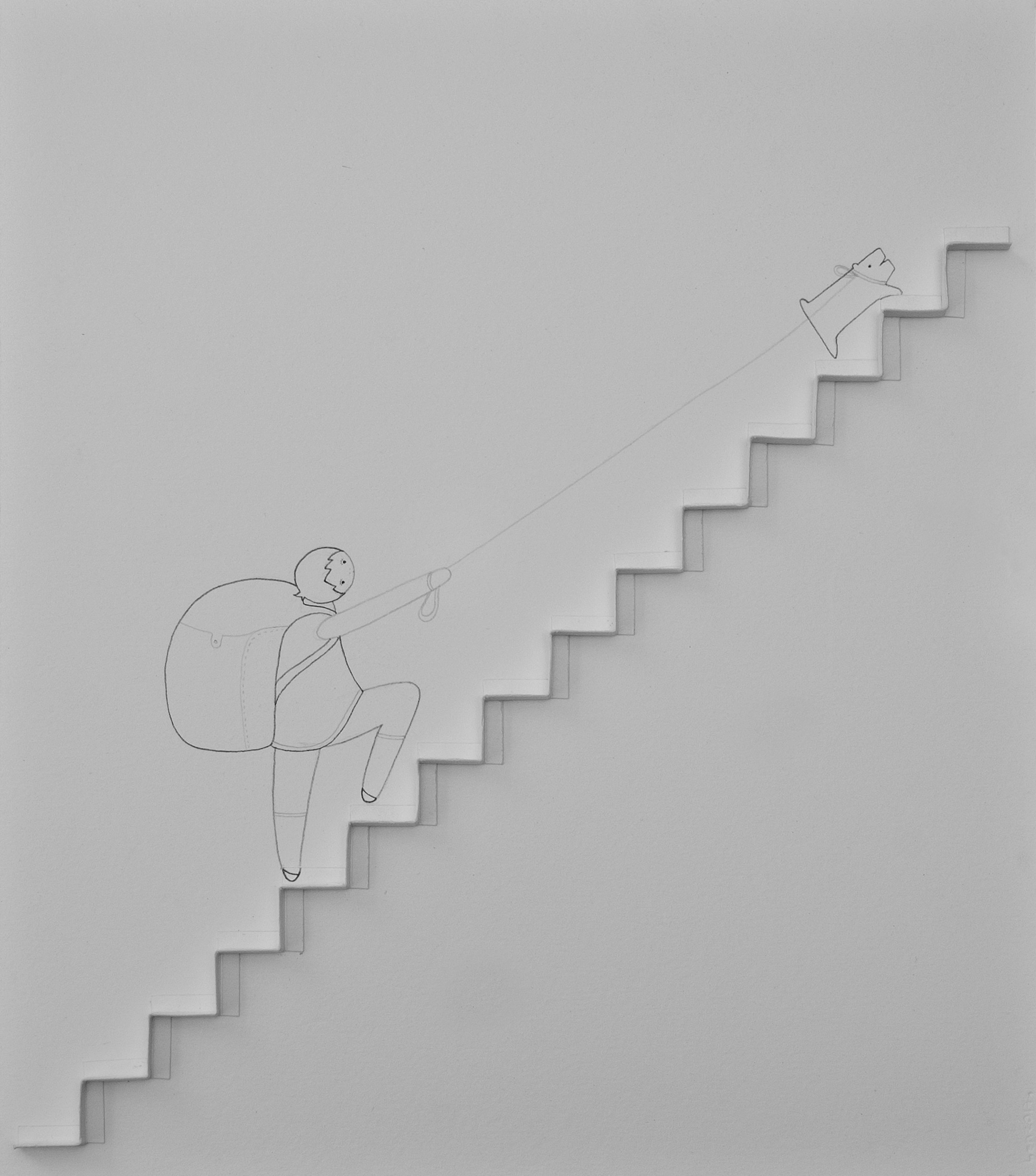 Untitled (Stairs)