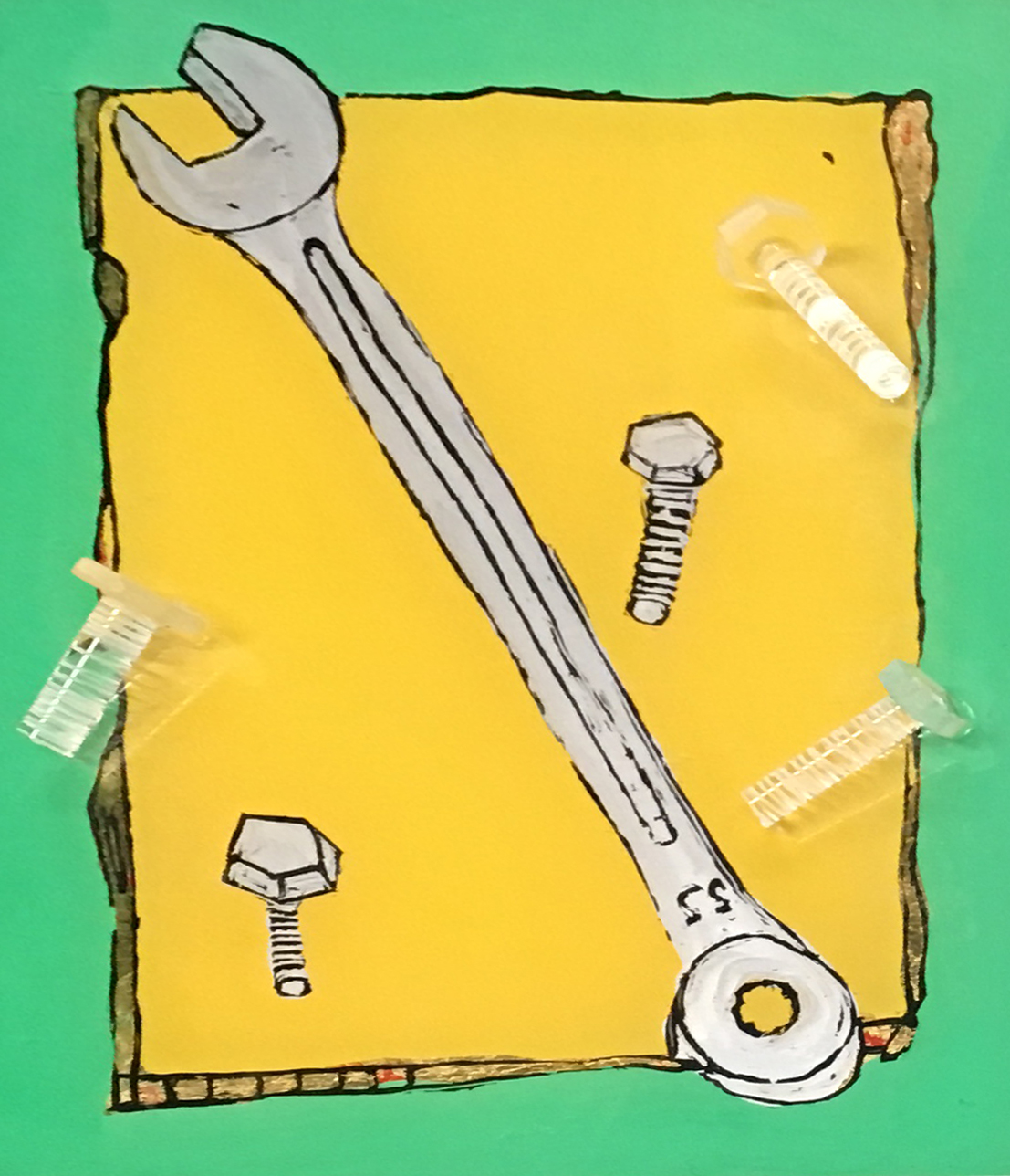 Open Ended Wrench