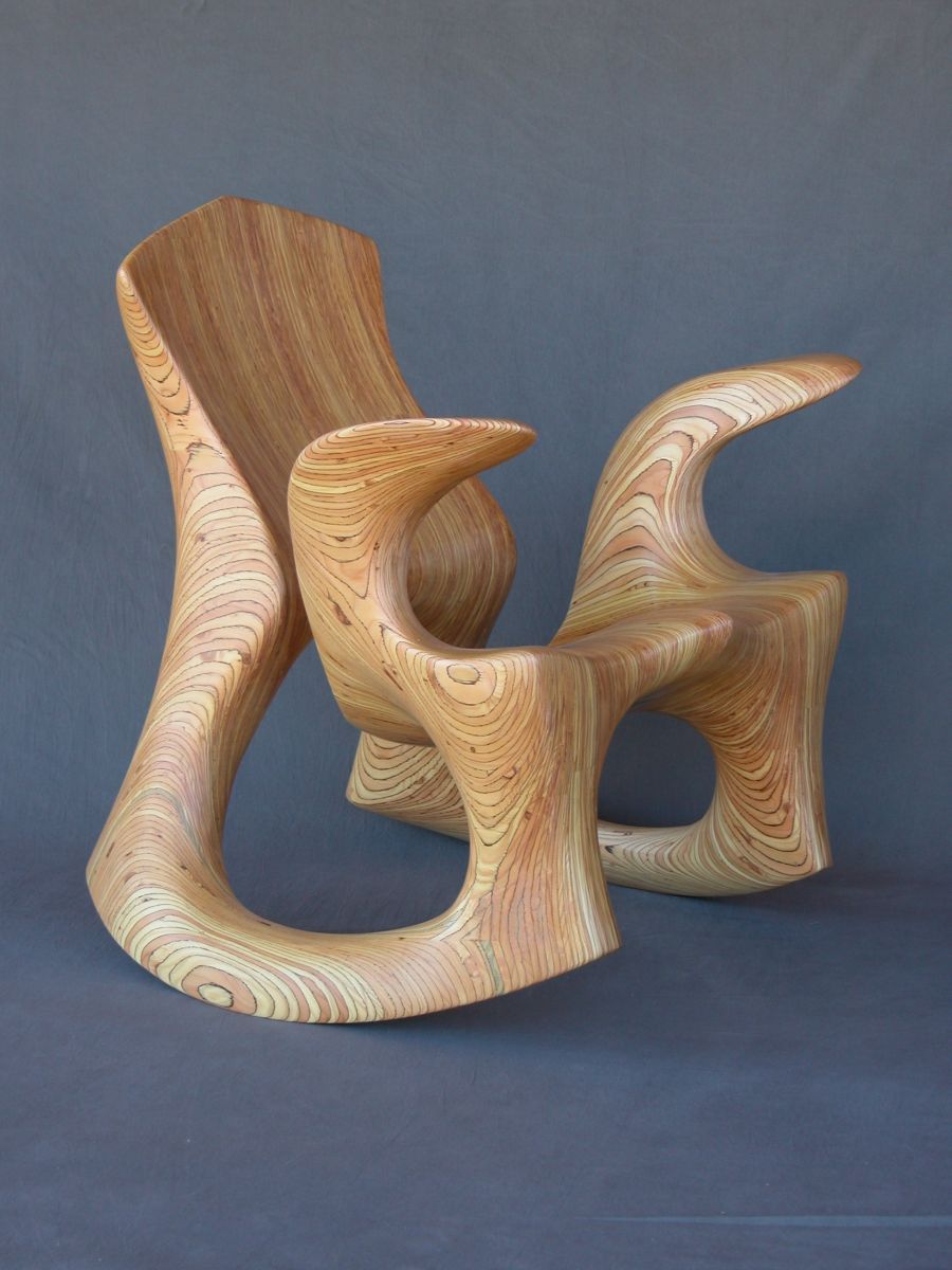 Lotus Rocking Chair