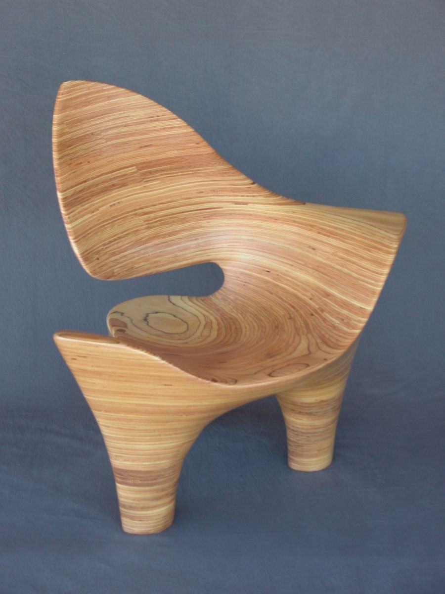 Sculptured Chair