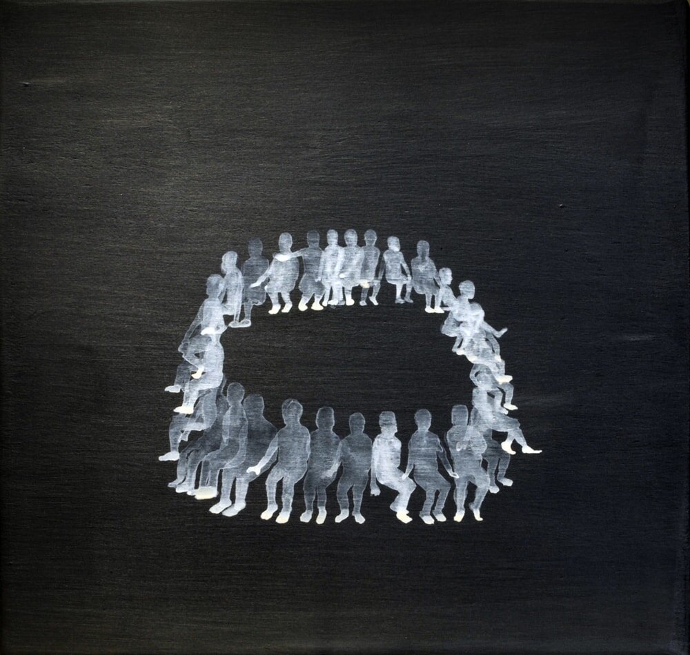 Self portrait as 28 Individuals 