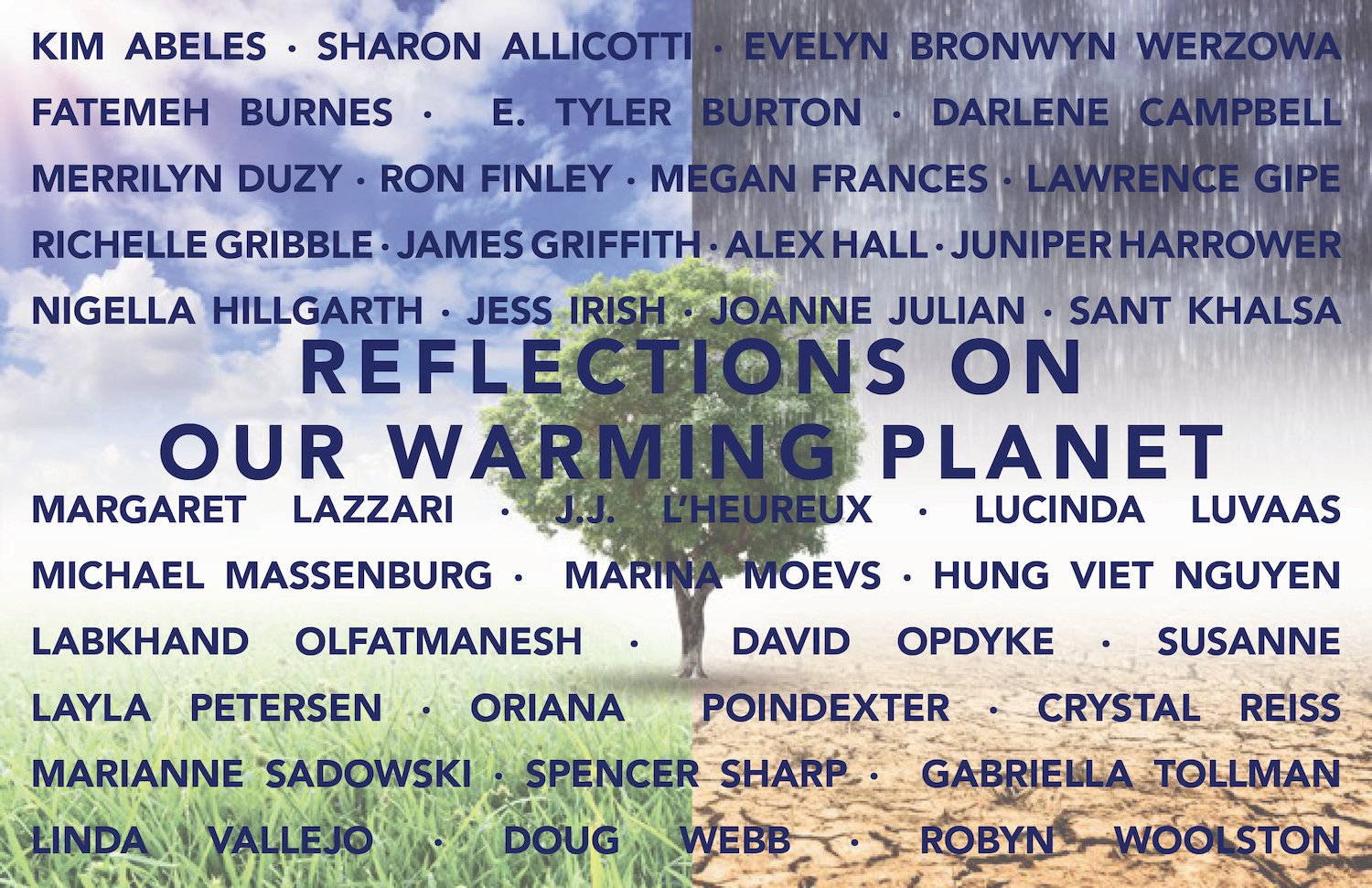 Reflections on Our Warming Planet Group Show