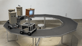 Jim Jenkins: "Currents" - An Exhibition of Kinetic Sculptures