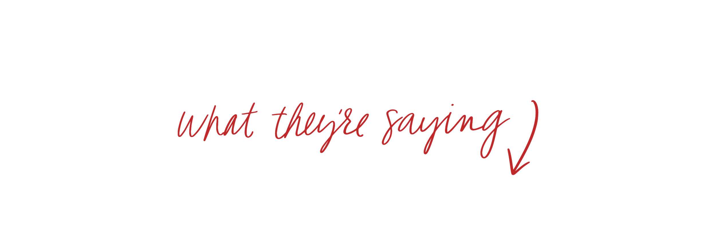 WhatTheyreSaying.png