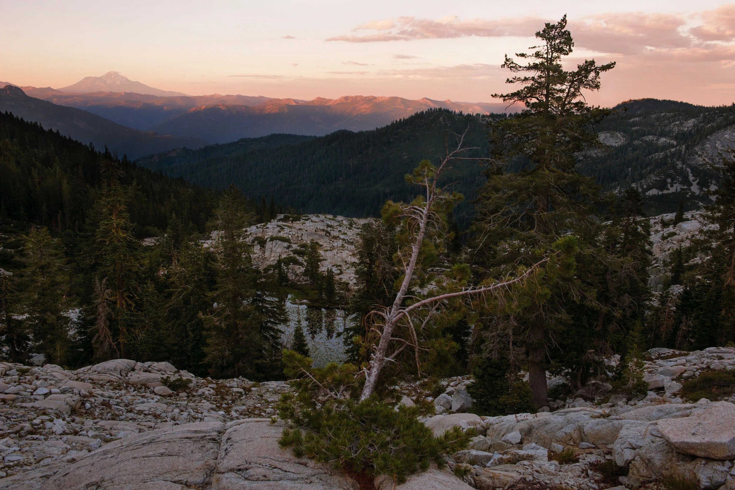  Shasta - Trinity Wilderness, California 