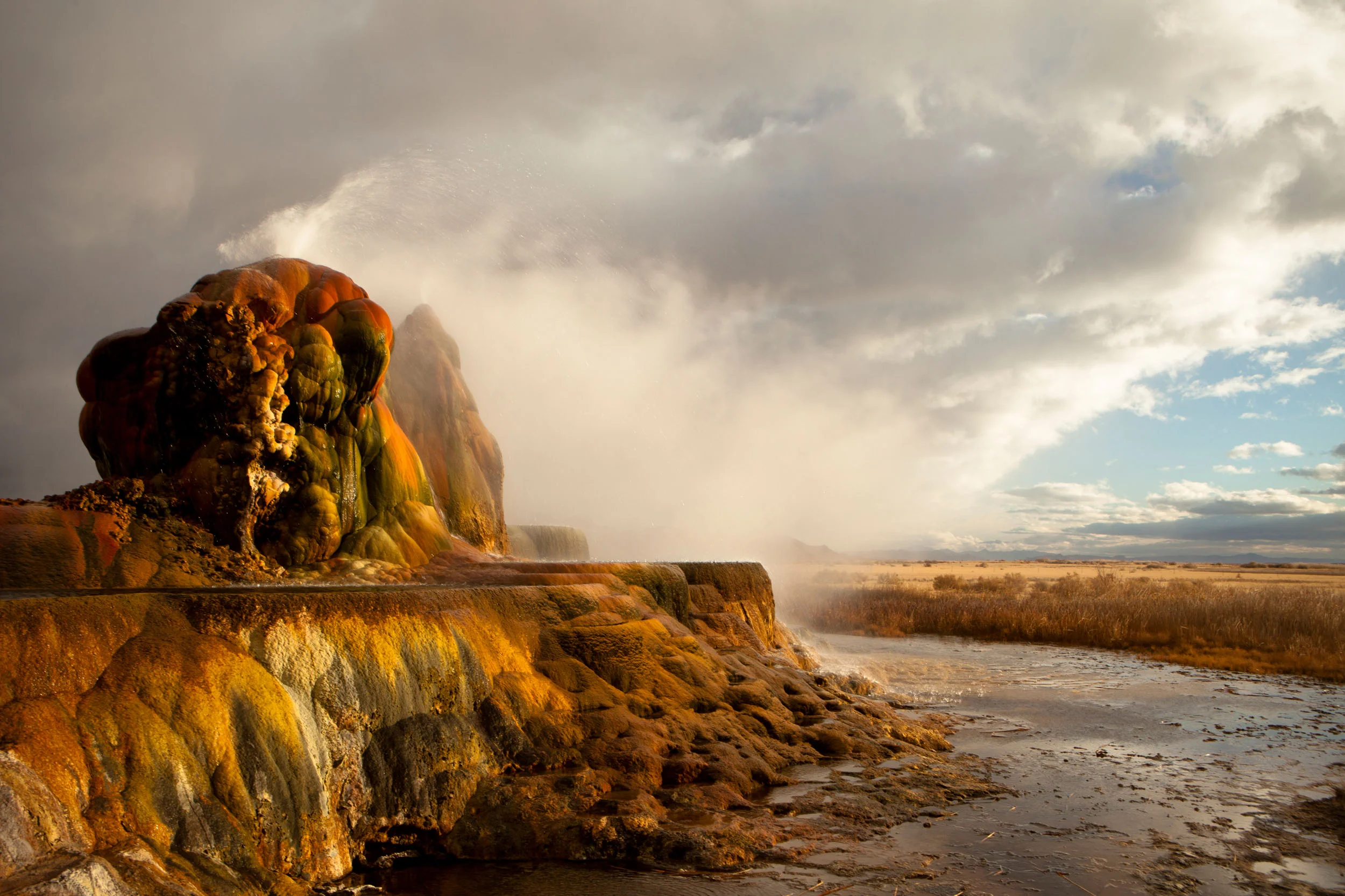  Fly Geyser, Nev. 