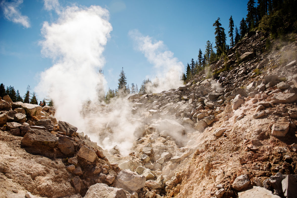 Devil's Kitchen, Lassen Volcanic National Park