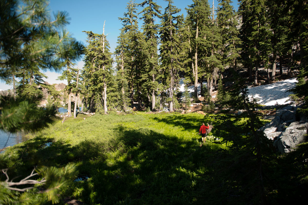 Ward Lake, Trinity Alps Wilderness