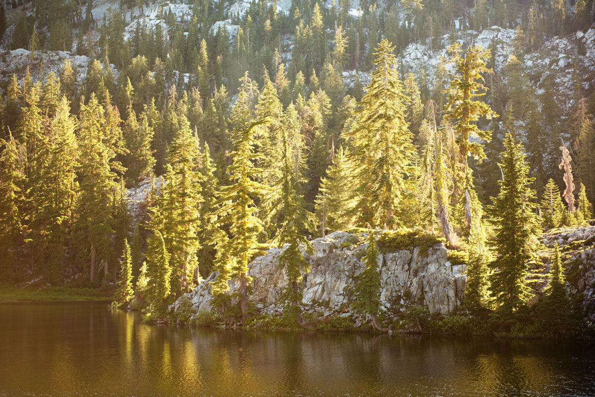 Ward Lake, Trinity Alps Wilderness