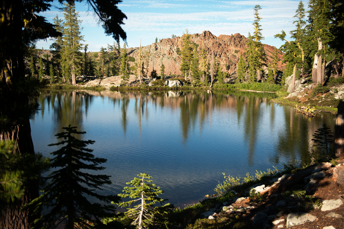 Ward Lake, Trinity Alps Wilderness